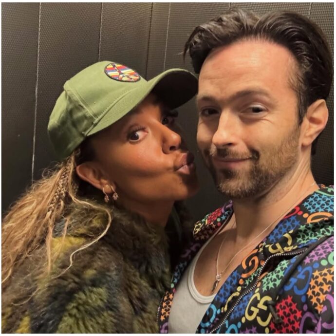 “Ci siamo sposati di nuovo e ci siamo divertiti da matti”: matrimonio bis tra Mel B e Rory McPhee in Marocco