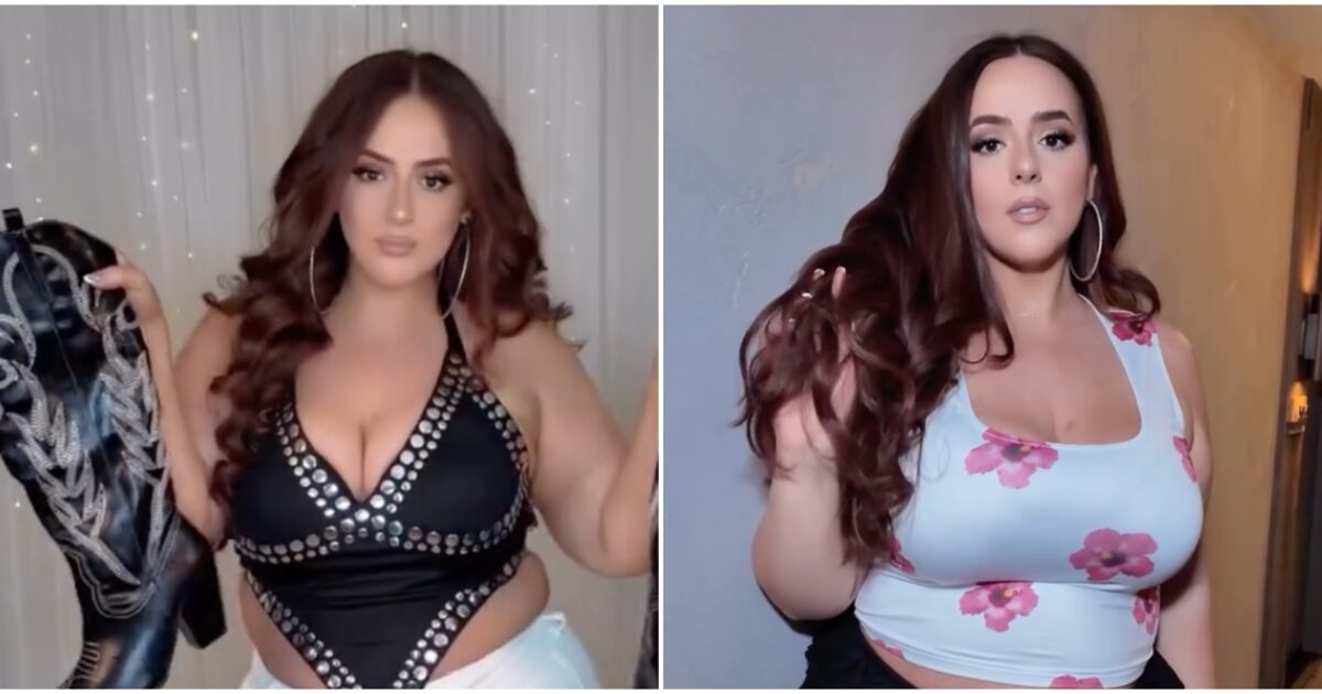 “Se il mio corpo ti fa schifo, perché sei sempre qui a guardarlo?”: la modella plus size Olivia Messina risponde alle critiche e agli haters “Se il mio corpo ti fa schifo, perché sei sempre qui a guardarlo?”: la modella plus size Olivia Messina risponde alle critiche e agli haters