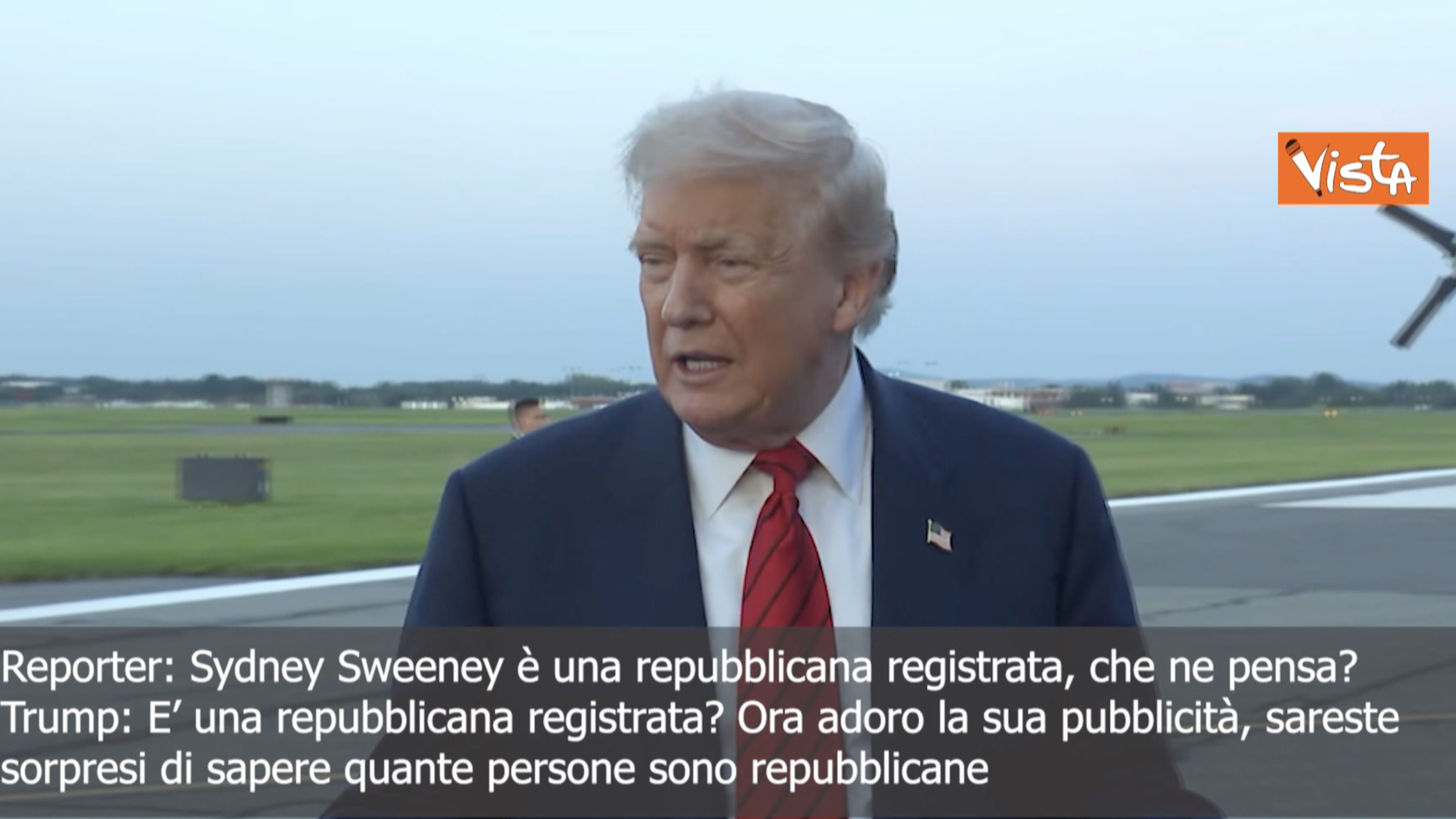 trump sydney sweeney 232 repubblicana ora adoro la sua pubblicit224 dei jeans