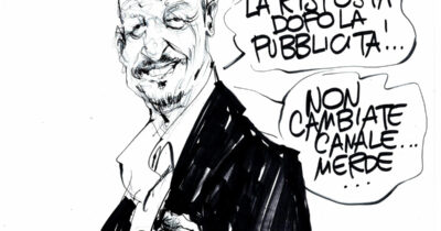 Copertina di La vignetta di Mora