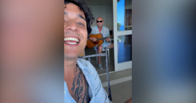 Copertina di Antonacci, Blanco e Tananai fanno “sognare” i fan: il video diventa virale e c’è chi spera in una collaborazione