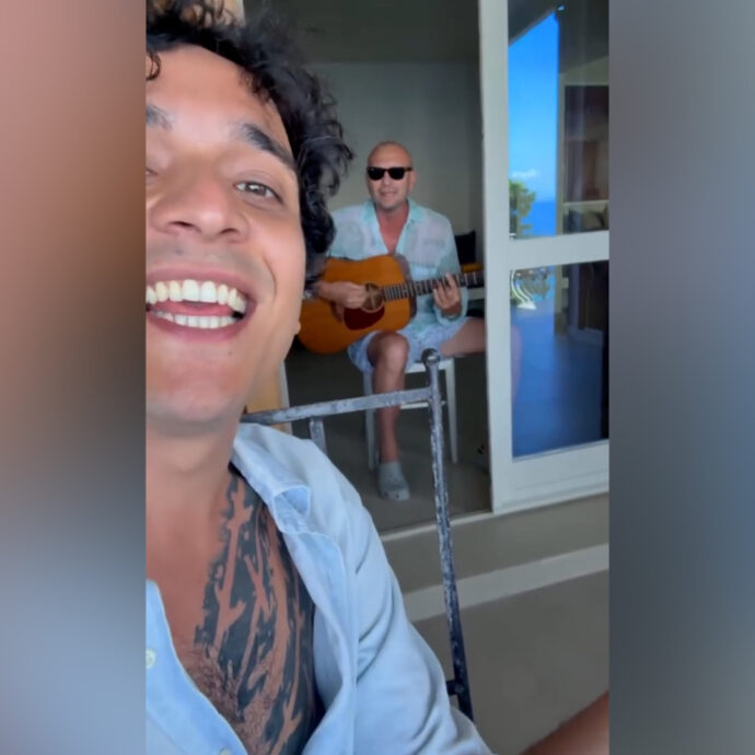 Antonacci, Blanco e Tananai fanno “sognare” i fan: il video diventa virale e c’è chi spera in una collaborazione