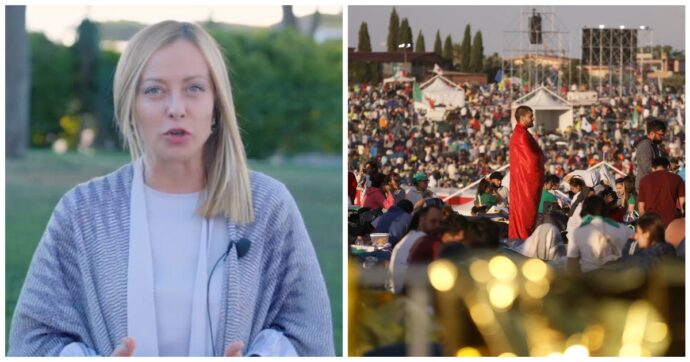 Ai giovani del Giubileo Meloni chiede chiasso ma sembra non conoscere ciò di cui parla