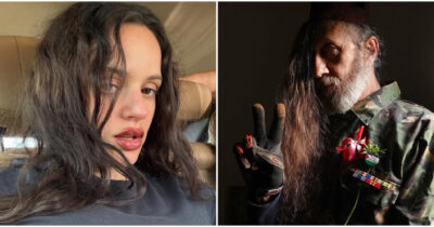 Copertina di “Dovresti usare il tuo potere per denunciare il genocidio in Palestina”: chi è Miguel Adrover, lo stilista che si rifiuta di vestire Rosalía