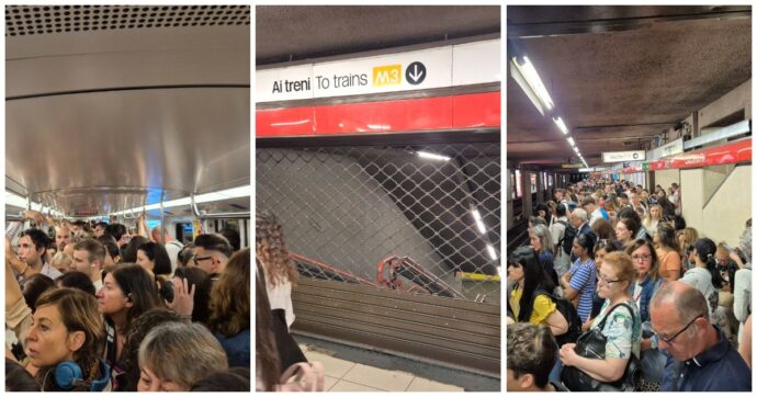 Mattinata di passione per pendolari e lavoratori a Milano: sospesa la linea M1 della metropolitana. Continua l’estate di disagi