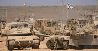 Copertina di “Gaza all’Anp, guerra senza scopo da mesi”: parla l’ex n. 2 dei servizi militari israeliani