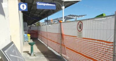 Copertina di Molise isolato: treni cancellati fino a gennaio