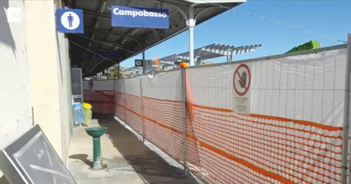 Molise isolato: treni cancellati fino a gennaio