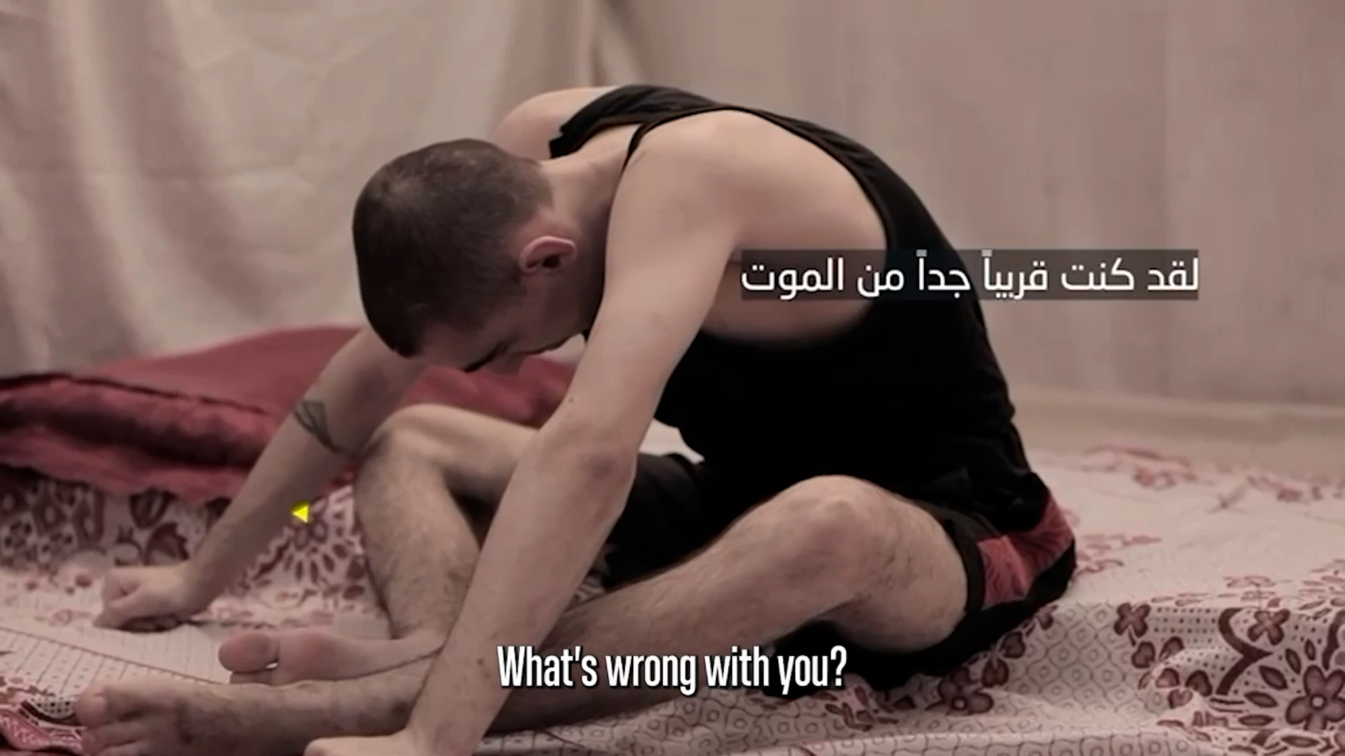 hamas diffonde un nuovo video di un ostaggio sono rom ho 22 anni sono sull8217orlo della morte