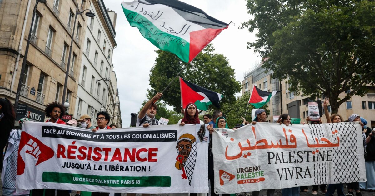 lo scetticismo dei francesi per gli annunci di macron su gaza sostegno simbolico servono azioni concrete