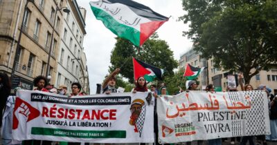 Copertina di Lo scetticismo dei francesi per gli annunci di Macron su Gaza: “Sostegno simbolico: servono azioni concrete”