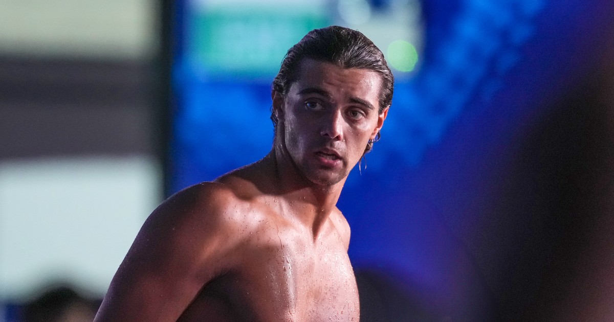 e di tanta sofferenza cosa rimane il nuoto ti spoglia ti isola la riflessione di ceccon dopo i mondiali a singapore