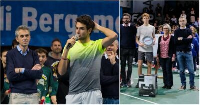 Copertina di “Le palestre, i campi con superfici identiche, la data giusta”: come si organizza un torneo di tennis vincente, l’esempio di Bergamo