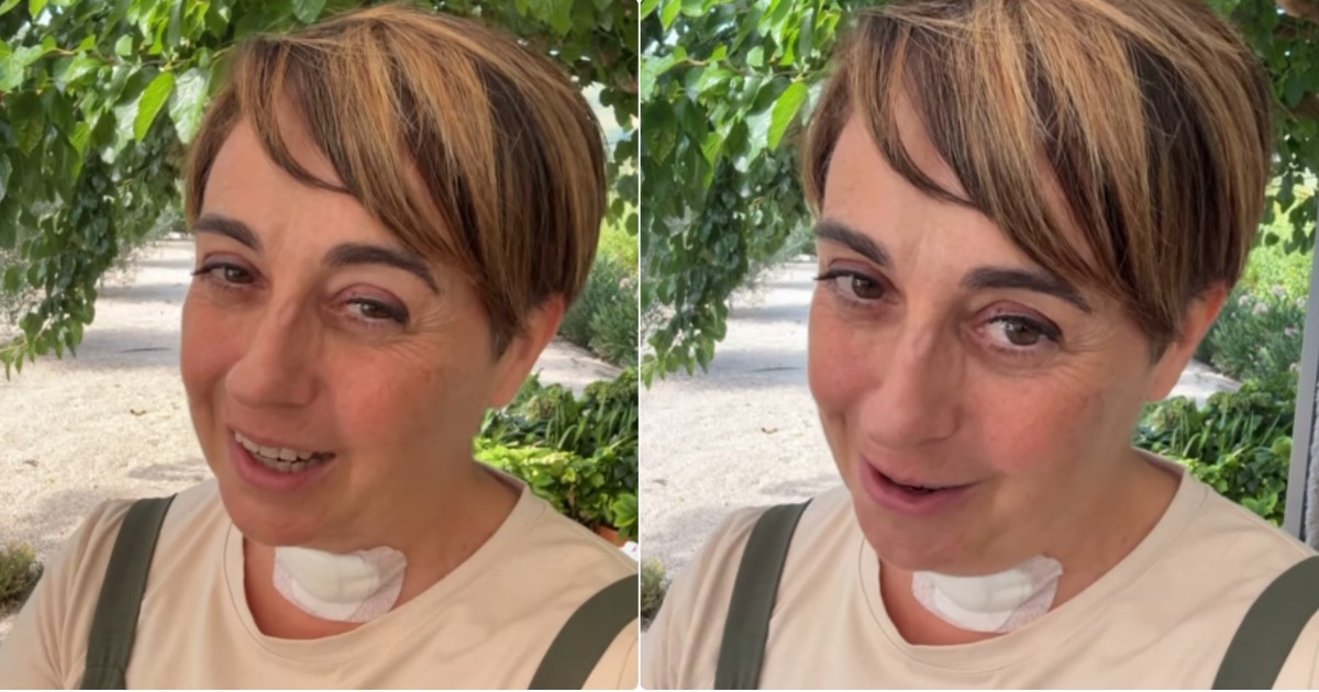 “Ho ancora la voce bassa e raucedine. Mi sono annoiata di stare a casa senza fare niente”: Benedetta Rossi aggiorna i fan dopo l’operazione alla tiroide
