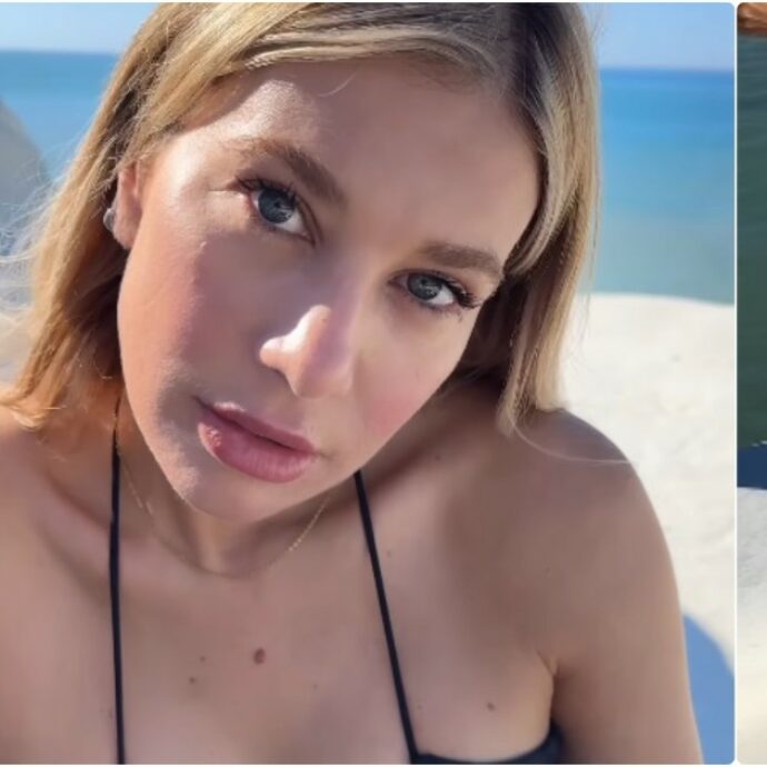 “Non hanno chiuso la Scala dei Turchi per me, c’erano altre persone!”: Clizia Incorvaia furibonda dopo le critiche web per il suo video in Sicilia