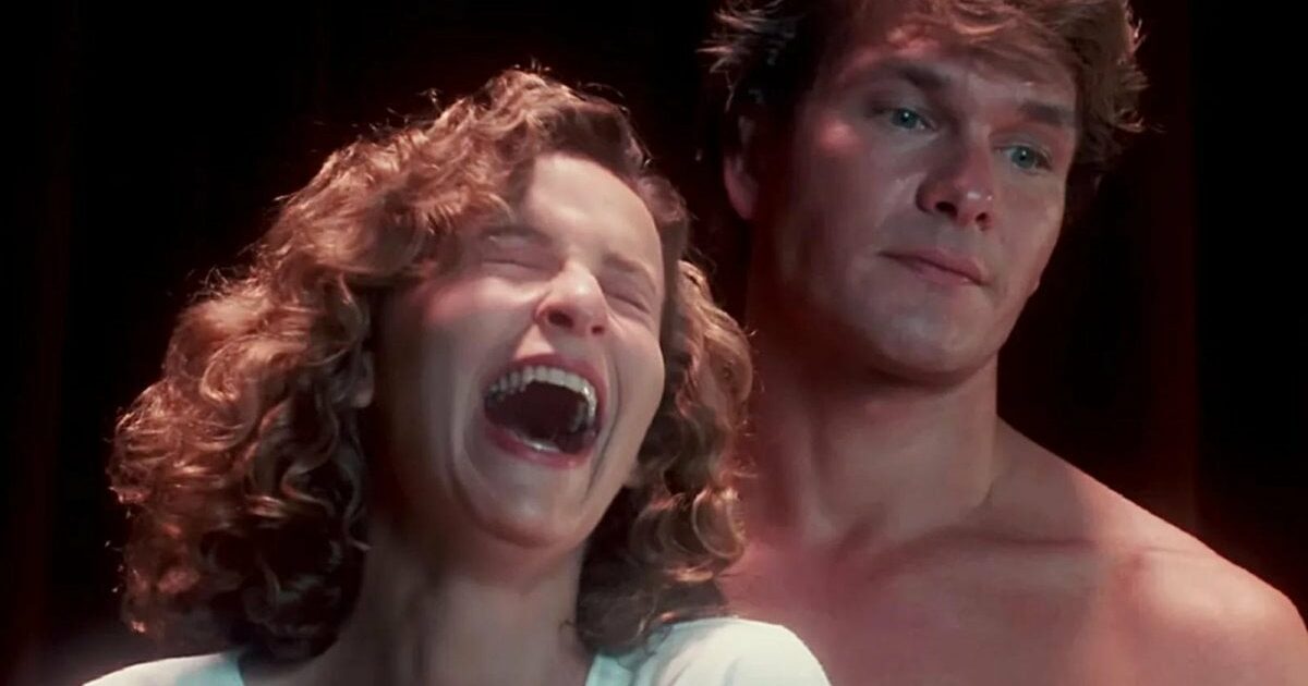 patrick swayze non sopportava la collega jennifer grey in una scena di dirty dancing il motivo rideva troppo durante le riprese lo rivela il coreografo
