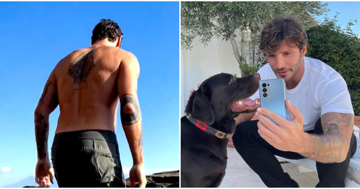 “Non ve li fate ragazzi, tanto vedrete che cambierete idea”: Stefano De Martino cancella i suoi tatuaggi “Non ve li fate ragazzi, tanto vedrete che cambierete idea”: Stefano De Martino cancella i suoi tatuaggi