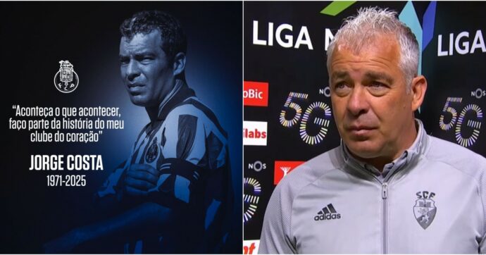 Morto Jorge Costa, direttore sportivo del Porto. Il malore subito dopo l’intervista: aveva 53 anni