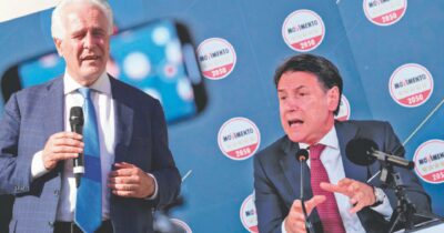 Copertina di Conte, voto dopo la rivolta: “Su Giani scelta agli iscritti”