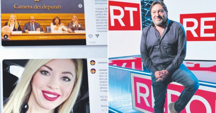 Report, audio Sangiuliano-moglie: Ranucci indagato per “interferenze nella vita privata”