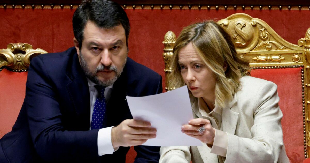 La Camera discute di spese militari, il centrodestra non presenta mozioni: FdI vuole evitare lo scontro con la Lega (contraria al riarmo) La Camera discute di spese militari, il centrodestra non presenta mozioni: FdI vuole evitare lo scontro con la Lega (contraria al riarmo)