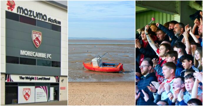 Era l’unica speranza di una città dimenticata: l’incubo di Morecambe, dove anche il calcio rischia di sparire per sempre