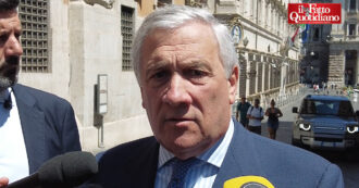 Copertina di Tajani: “Non si può riconoscere lo Stato palestinese perché non esiste”