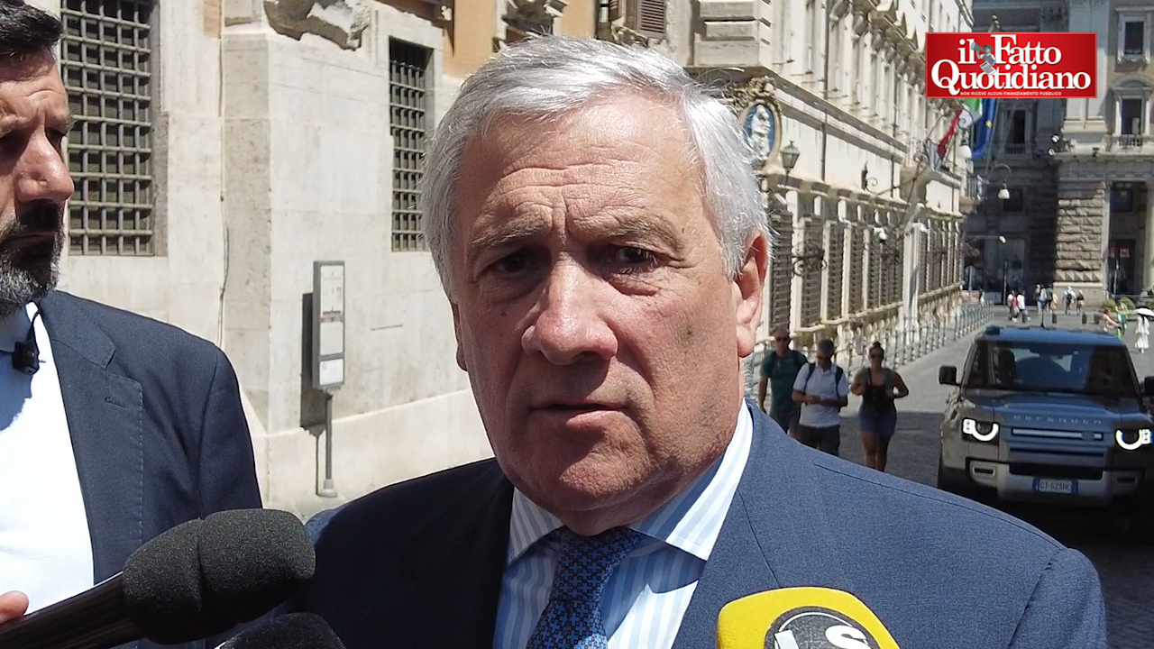Tajani: “Non si può riconoscere lo Stato palestinese perché non esiste” Tajani: “Non si può riconoscere lo Stato palestinese perché non esiste”