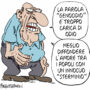 Copertina di La vignetta di Franzaroli