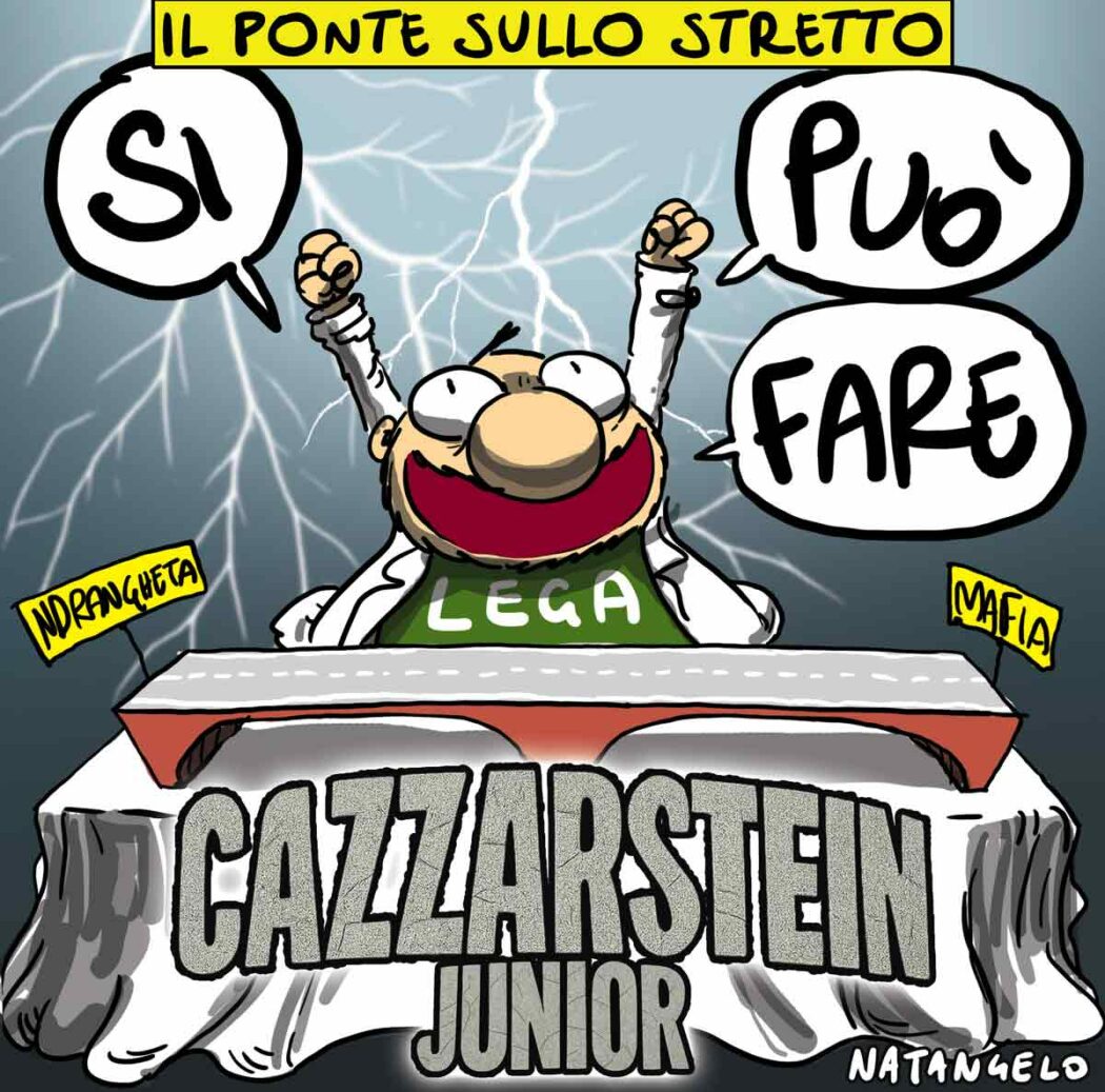 La vignetta di Natangelo