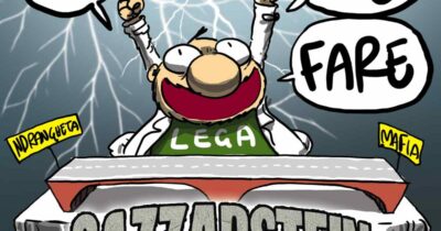 Copertina di La vignetta di Natangelo