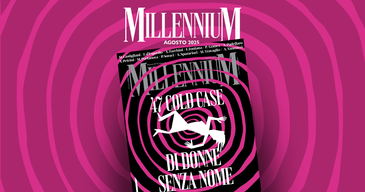 femminicidi 47 cold case in europa fra dna e appelli on line gli investigatori raccontano su millennium in edicola