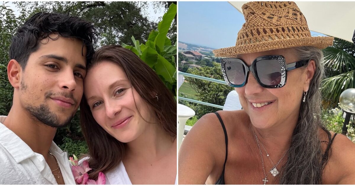 rafael quenedit mi diventi pap224 congratulazioni la felicit224 della maestra alessandra celentano per l8217ex ballerino di amici di maria de filippi