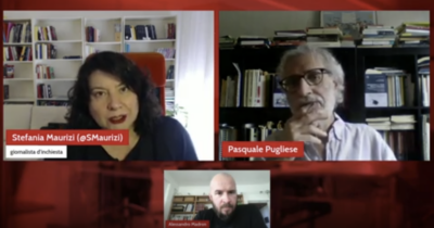 Copertina di L’arma finale. Il punto sull’atomica: rivedi la diretta con Stefania Maurizi e Pasquale Pugliese