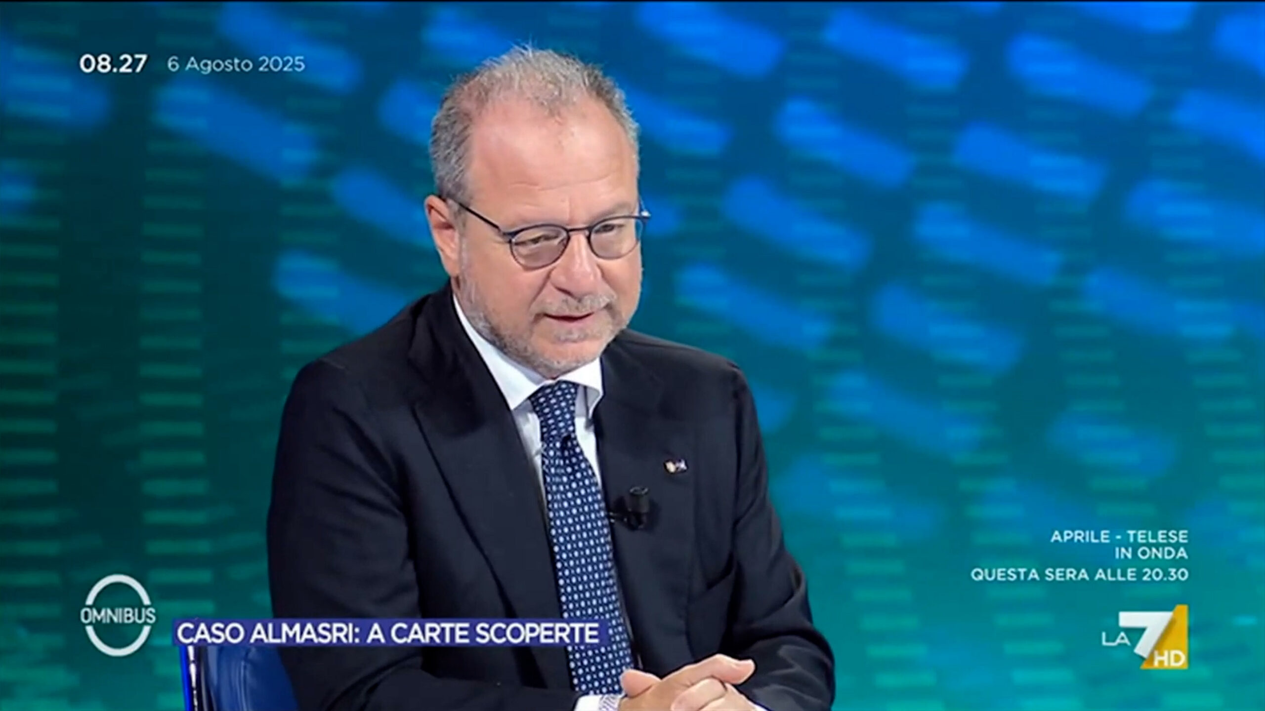 caso almasri mul232 fi a la7 se il ministro nordio rileva un problema nel suo ufficio deve prendere delle decisioni