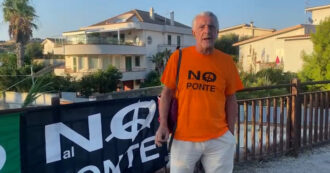 Copertina di “In Sicilia i treni non funzionano, manca l’acqua. Il Ponte sullo Stretto è insostenibile”: l’ira dell’ex sindaco di Messina