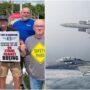 Copertina di In sciopero 3mila lavoratori Boeing che fanno i caccia F-15: chiedono una fetta dei maxi ricavi della divisione militare