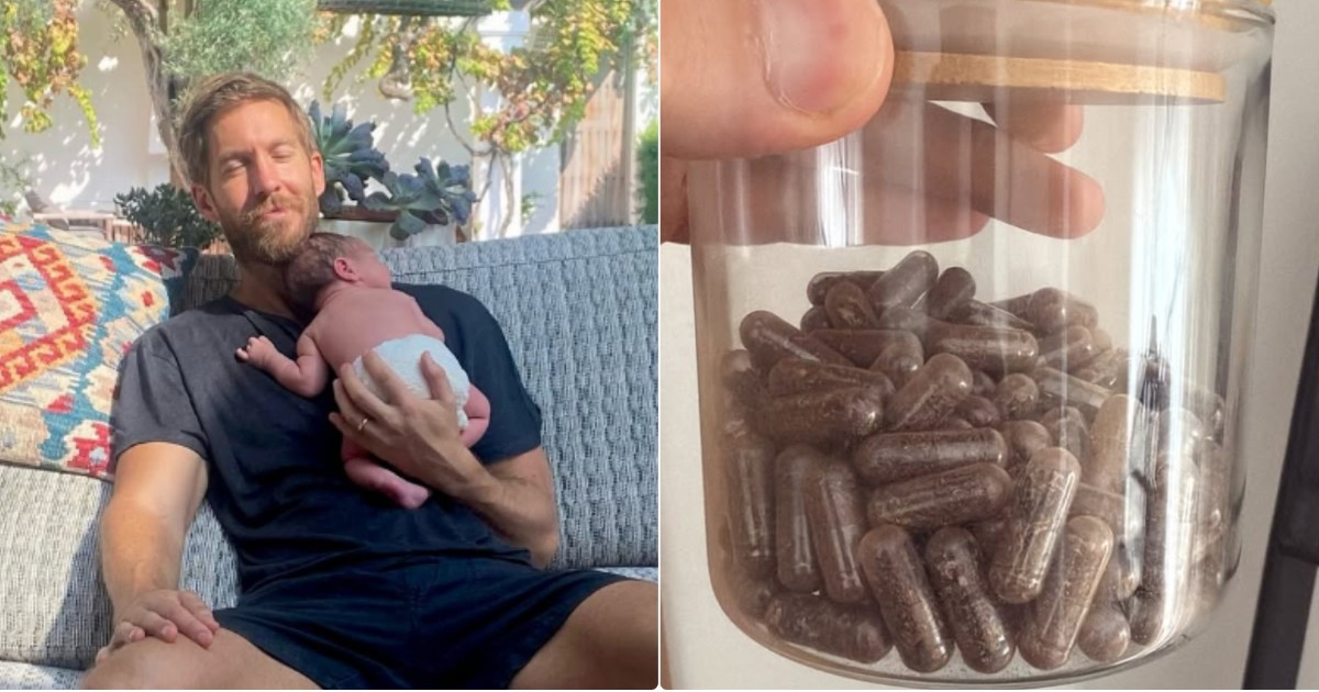 le pillole di placenta sono pericolose possono contenere virus batteri e metalli pesanti parlano gli esperti dopo le foto choc di calvin harris