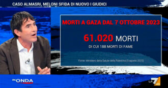 Fratoianni: “A Gaza è in corso un genocidio sotto gli occhi del mondo"