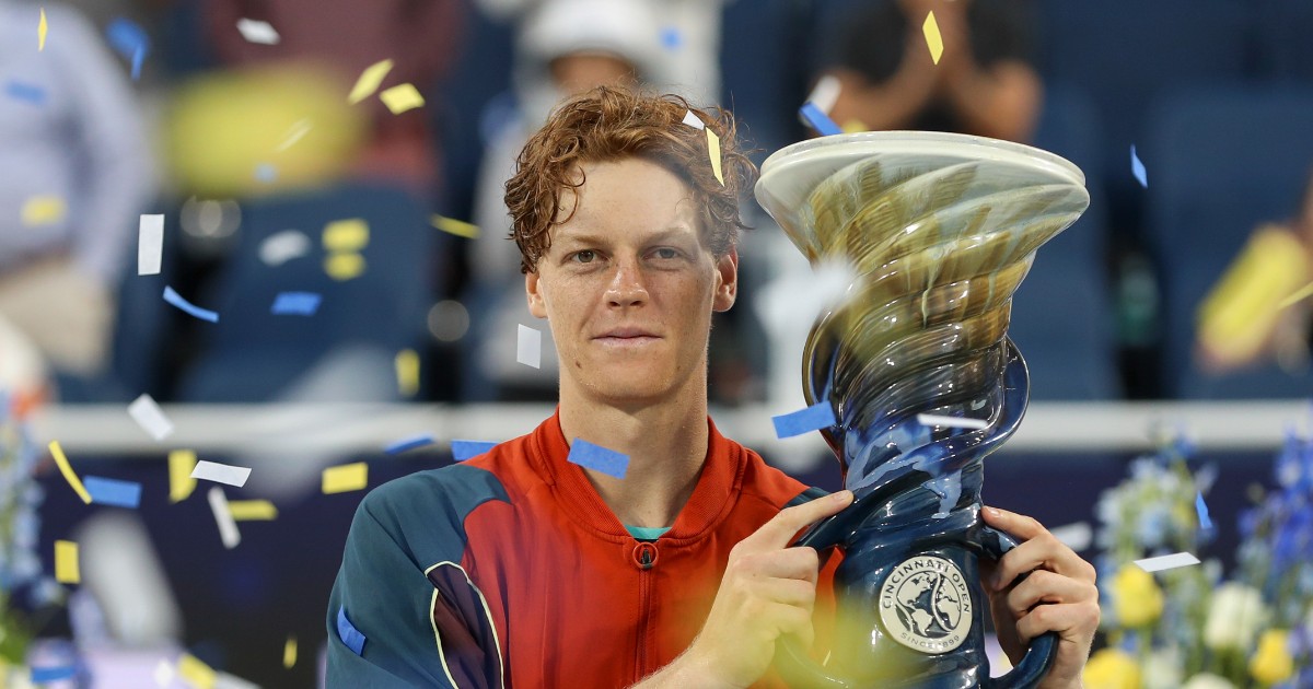 atp cincinnati per sinner l8217ostacolo paul e i possibili quarti contro musetti zverev e shelton dalla parte di alcaraz