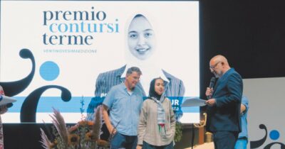 Copertina di Il XXIX premio Contursi Terme alla nostra Aya Ashour