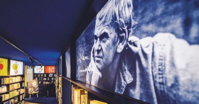 Copertina di Kundera, tassista abusivo destinato all’immortalità
