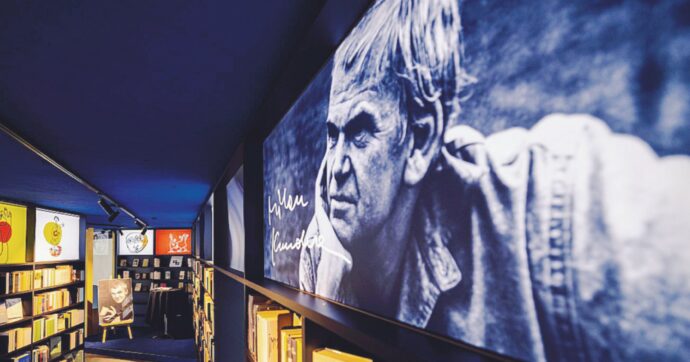 Kundera, tassista abusivo destinato all’immortalità