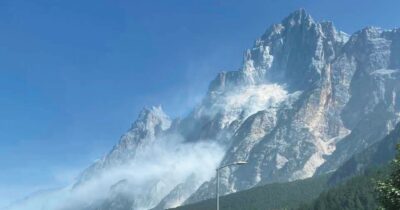 Copertina di Inglese salvato sulle Dolomiti: il conto è 14 mila