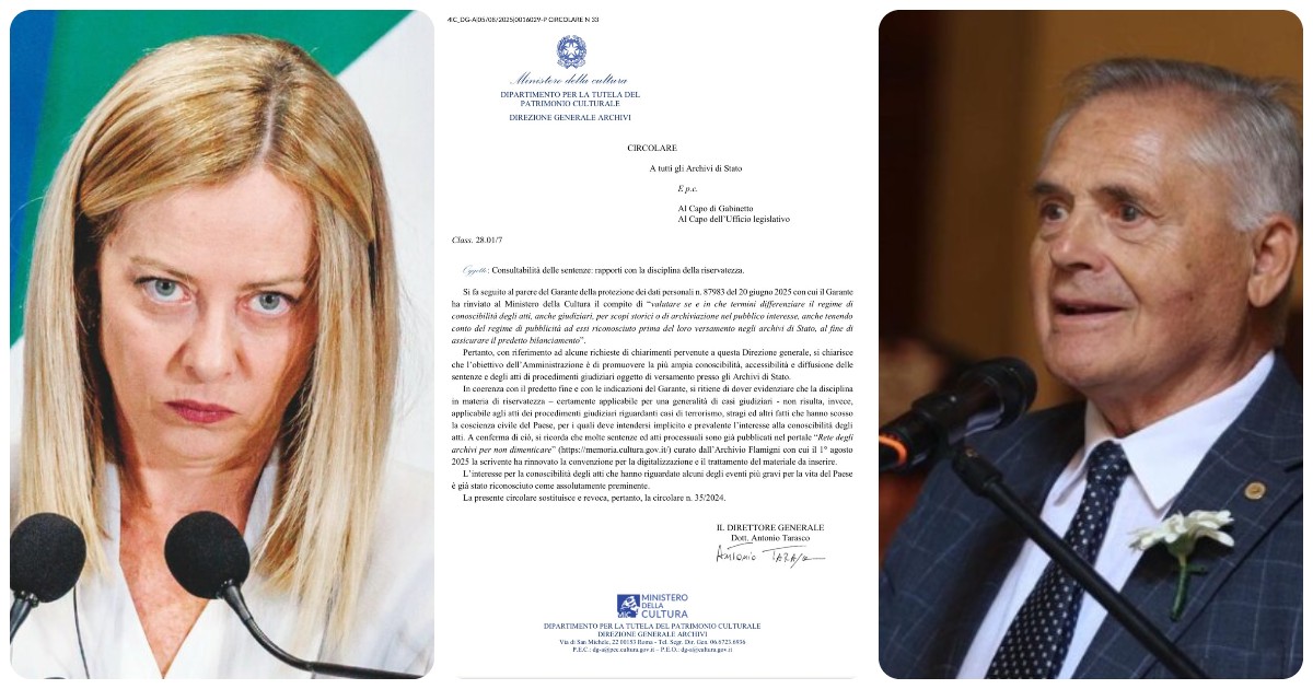 terrorismo e stragi revocata la circolare che bloccava la consultabilit224 delle sentenze bolognesi 200 stata una battaglia sacrosanta