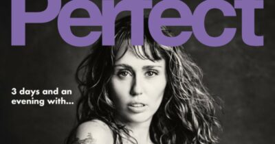 Copertina di “Anche se sono nuda si percepisce un certo livello di potenza”: Miley Cyrus appare senza veli per “Perfect” (e c’è lo zampino di un italiano)