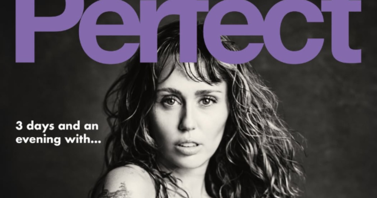 anche se sono nuda si percepisce un certo livello di potenza miley cyrus appare senza veli per perfect e c8217232 lo zampino di un italiano