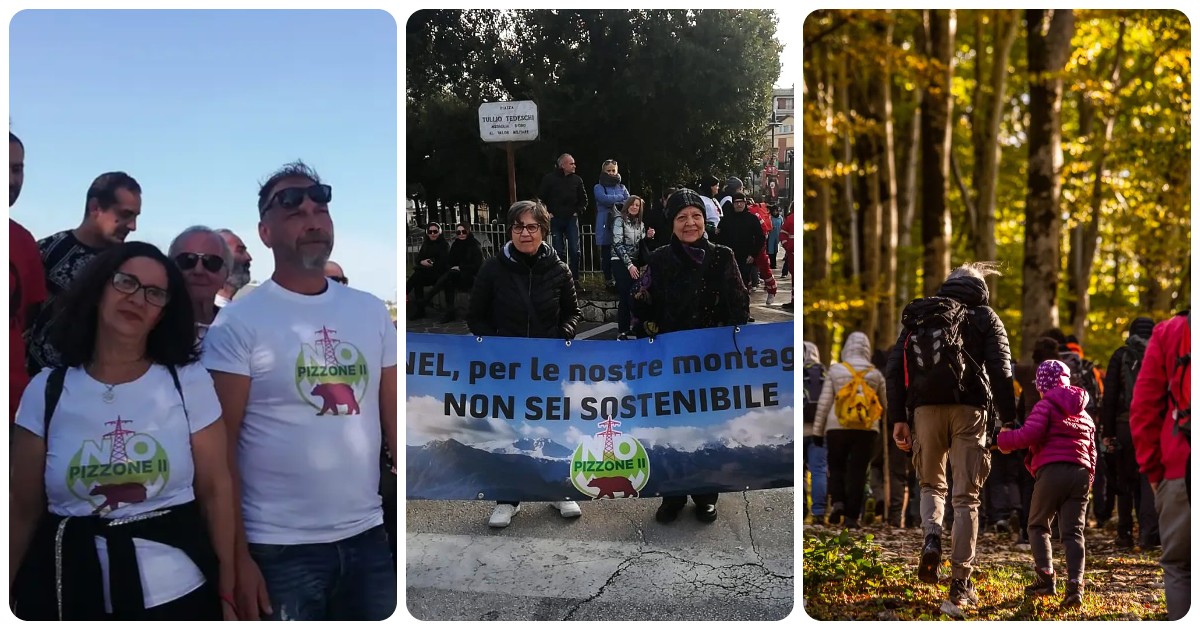 no pizzone ii la centrale idroelettrica di enel green power tiene in ostaggio un territorio