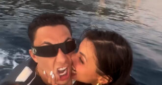 Copertina di Ritorno di fiamma tra Nunzio Stancampiano e Cosmary Fasanelli, gli ex di amici di nuovo insieme: le prime immagini