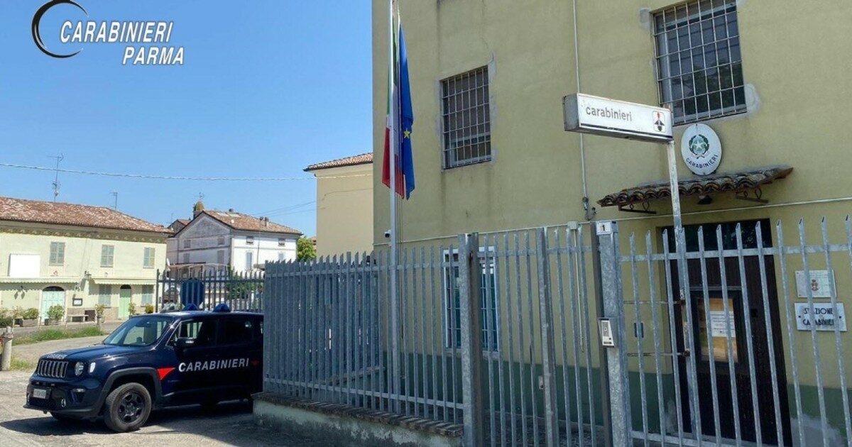 donna morta nel parmense fermato il figlio per omicidio era stato lui a chiamare il 118 parlando di un malore